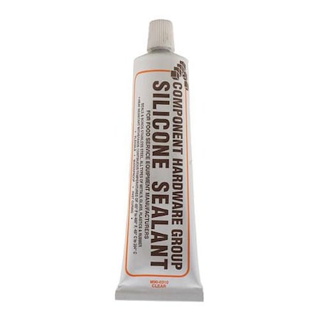 Chg Food Grade Caulk, Clear, Silicone Base M90-0310